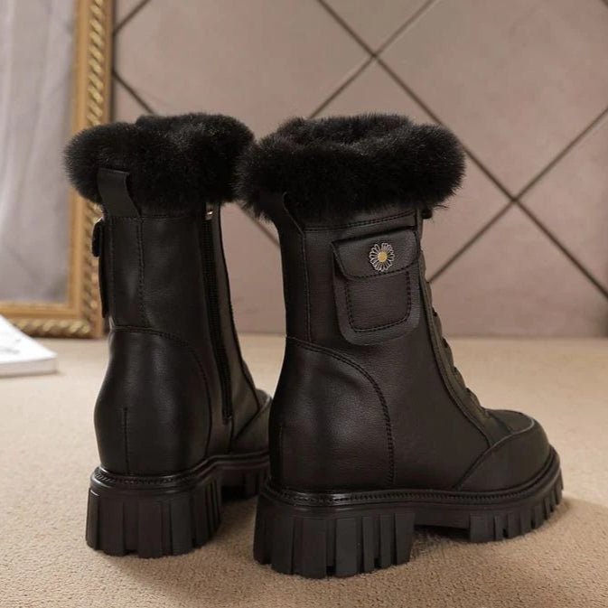 Fur-Lined Winter Boots | Faux Fur | Warm and Fashionable