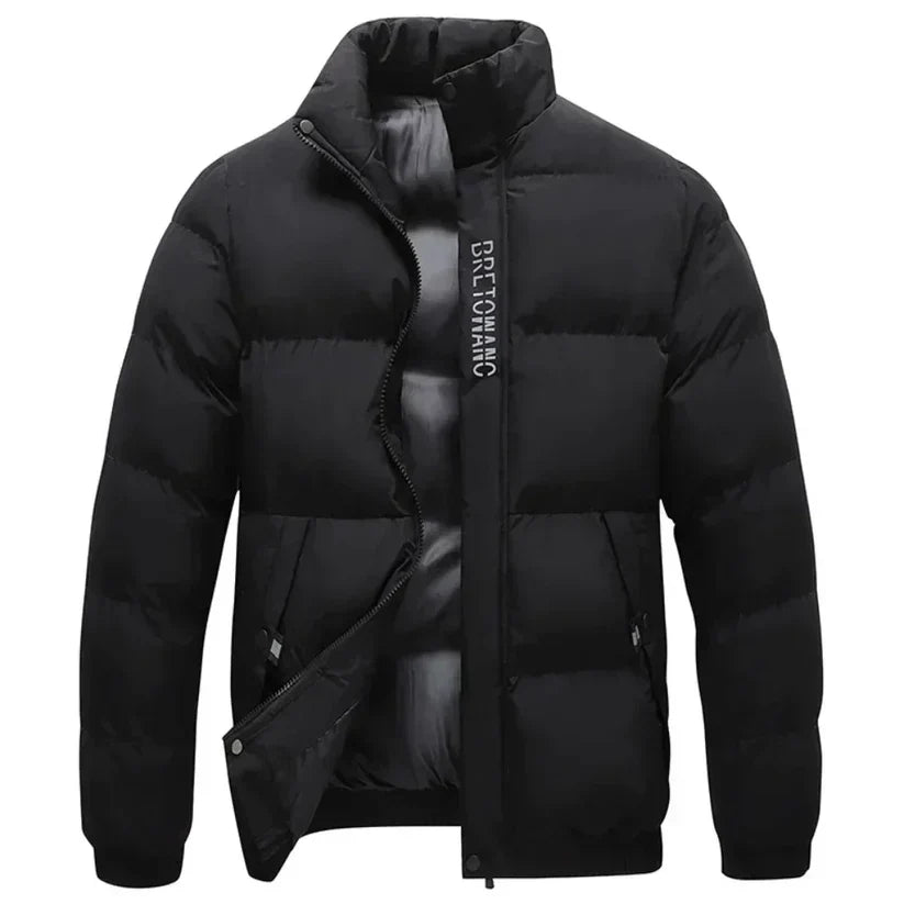 Men’s Puffer Jacket | Lightweight Quilted Outerwear | Winter-Ready Warmth