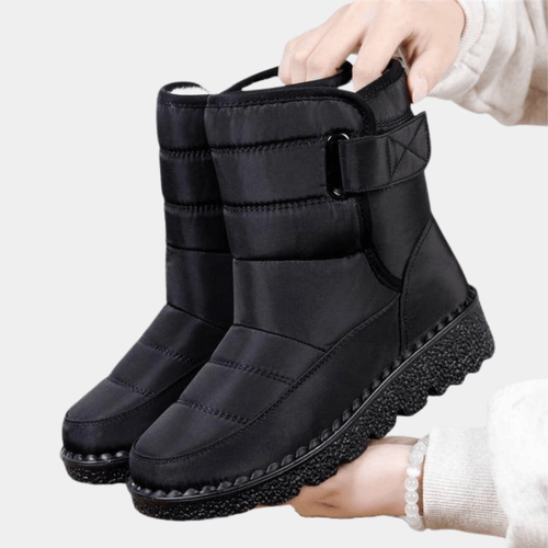 Waterproof Winter Snow Boots | Warm & Insulated | Anti-Slip Sole | Cold-Weather Ready