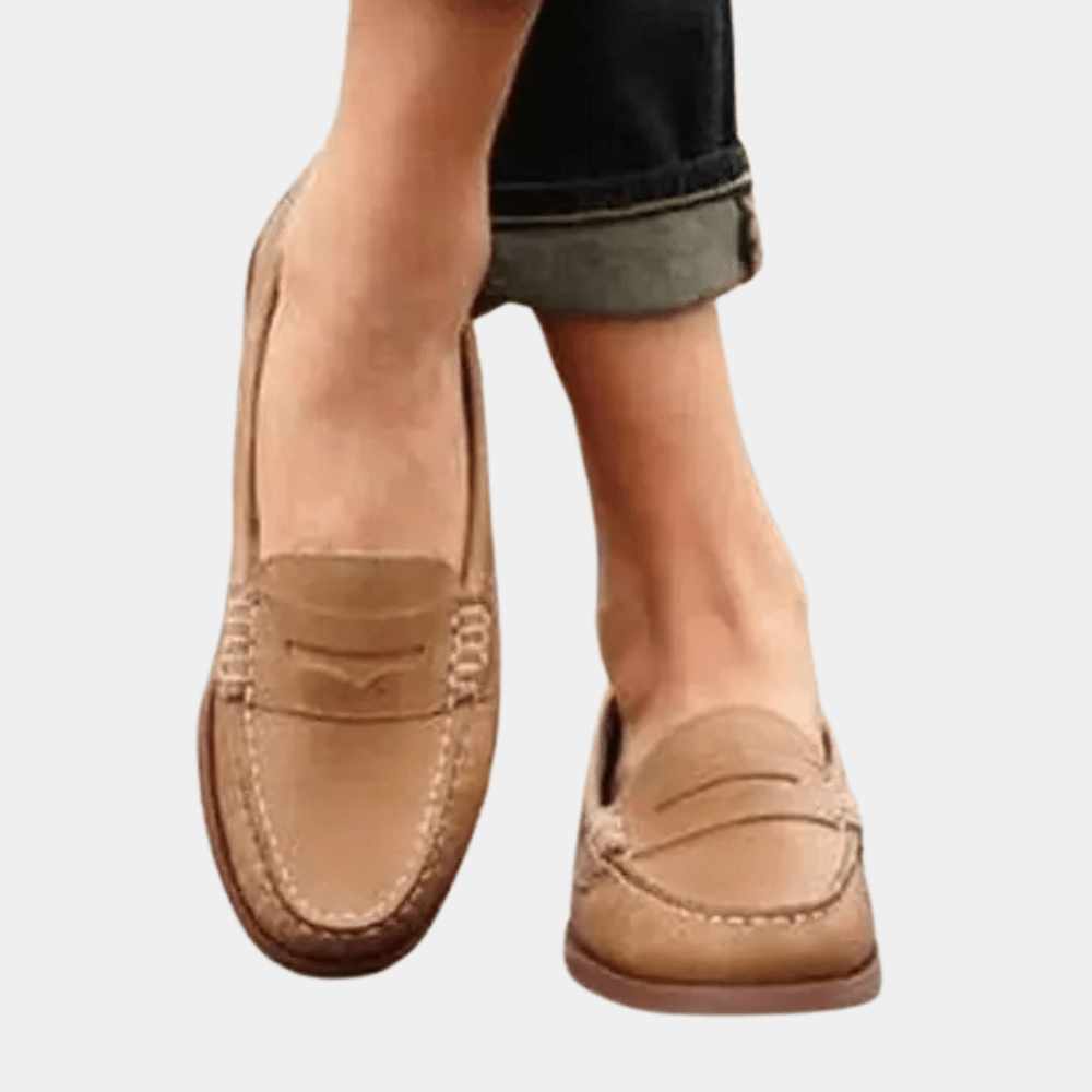 Men’s Classic Leather Loafers | Timeless & Comfortable | Slip-On | Dress & Casual Wear