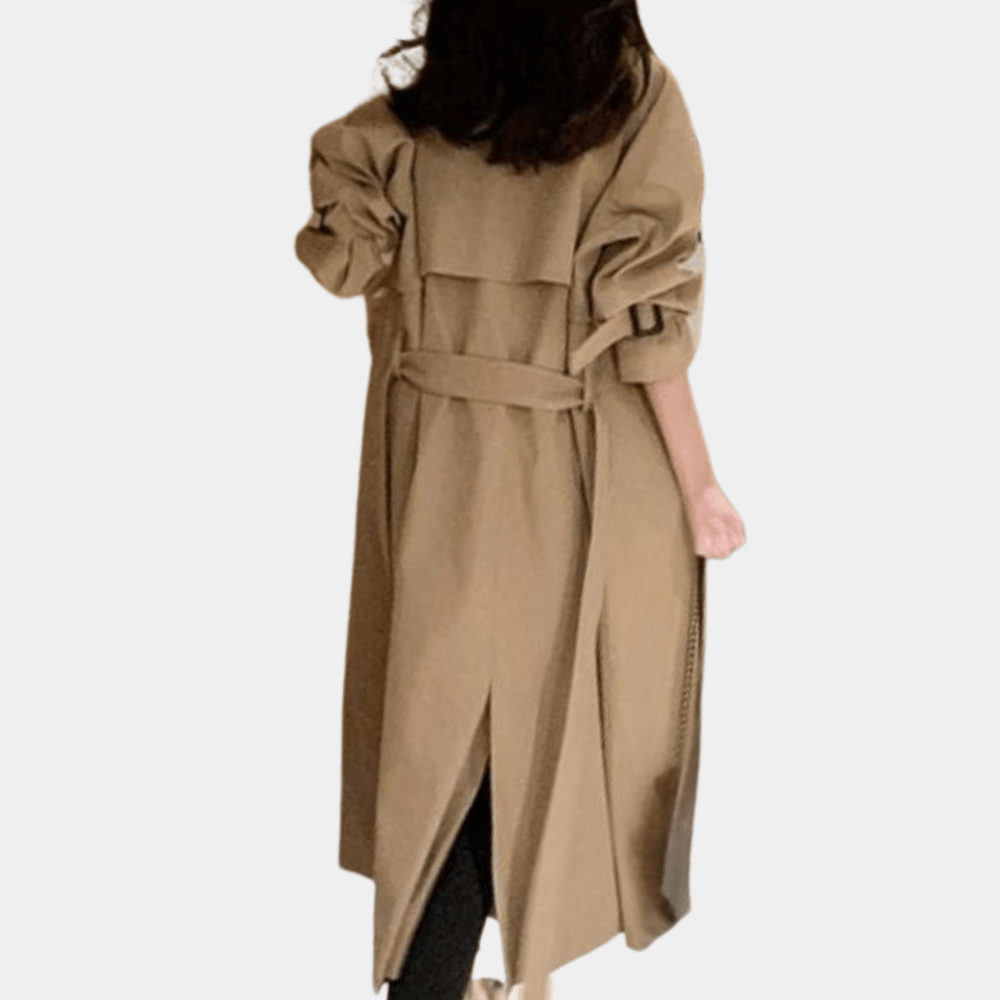 Classic Trench Coat | Adjustable Belted Fit | Timeless Design | Lightweight Layer