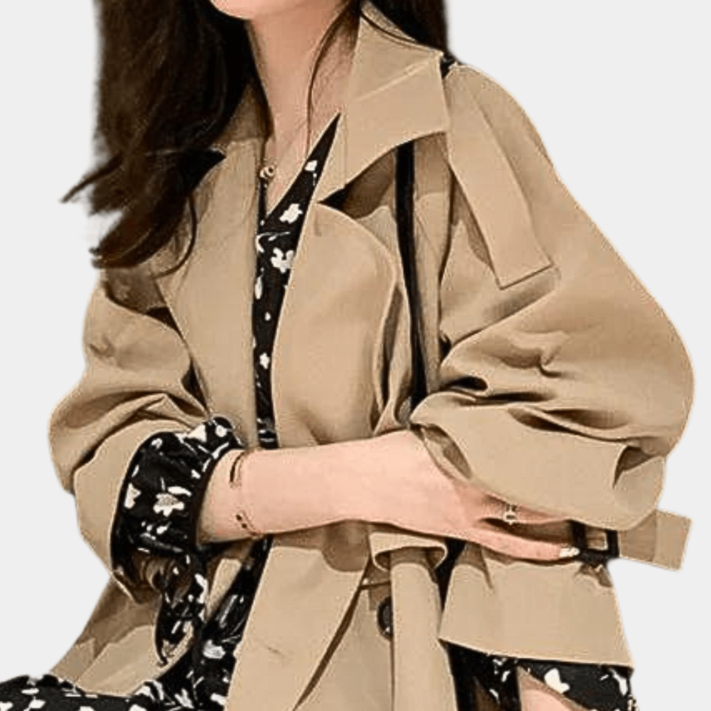 Classic Trench Coat | Adjustable Belted Fit | Timeless Design | Lightweight Layer