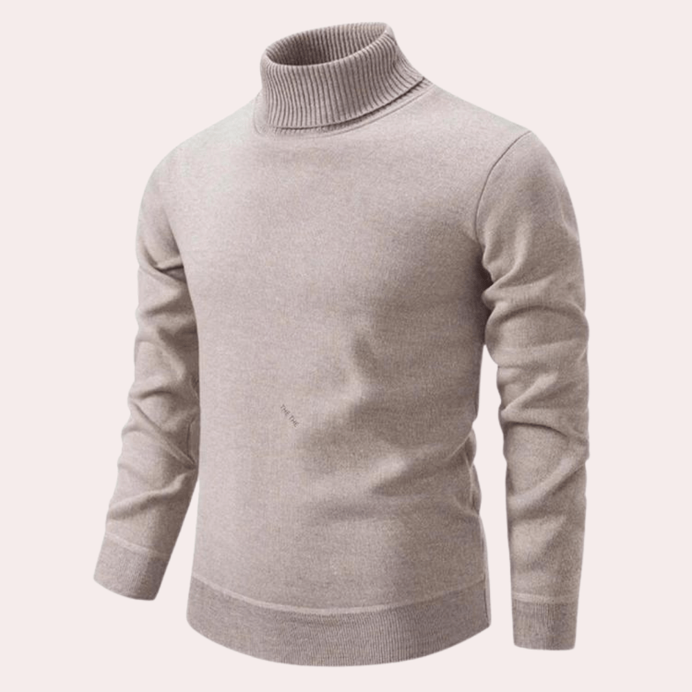 Classic Turtleneck Sweater | Slim Fit | Soft Knit | Versatile Layering Piece