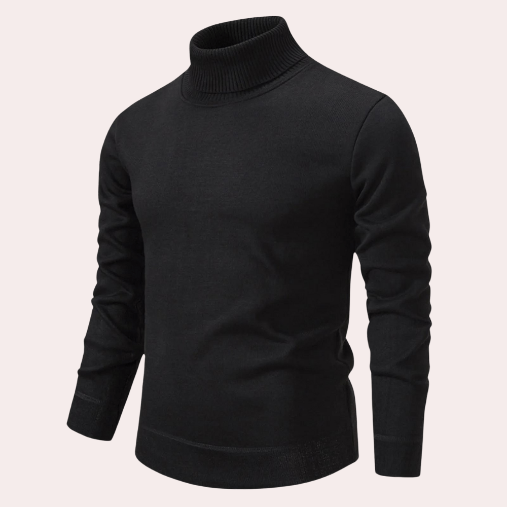 Classic Turtleneck Sweater | Slim Fit | Soft Knit | Versatile Layering Piece