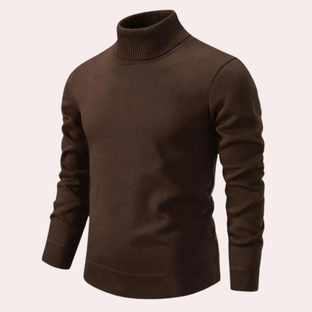 Classic Turtleneck Sweater | Slim Fit | Soft Knit | Versatile Layering Piece