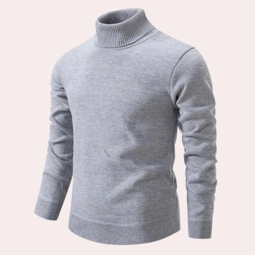 Classic Turtleneck Sweater | Slim Fit | Soft Knit | Versatile Layering Piece