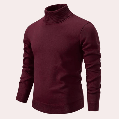 Classic Turtleneck Sweater | Slim Fit | Soft Knit | Versatile Layering Piece