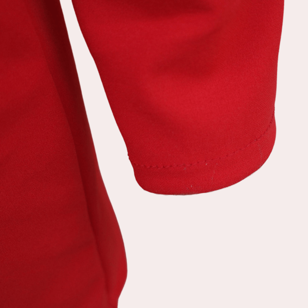 Bold Blazer Dress | Double-Breasted Design | Tailored Fit | Formal & Evening Wear