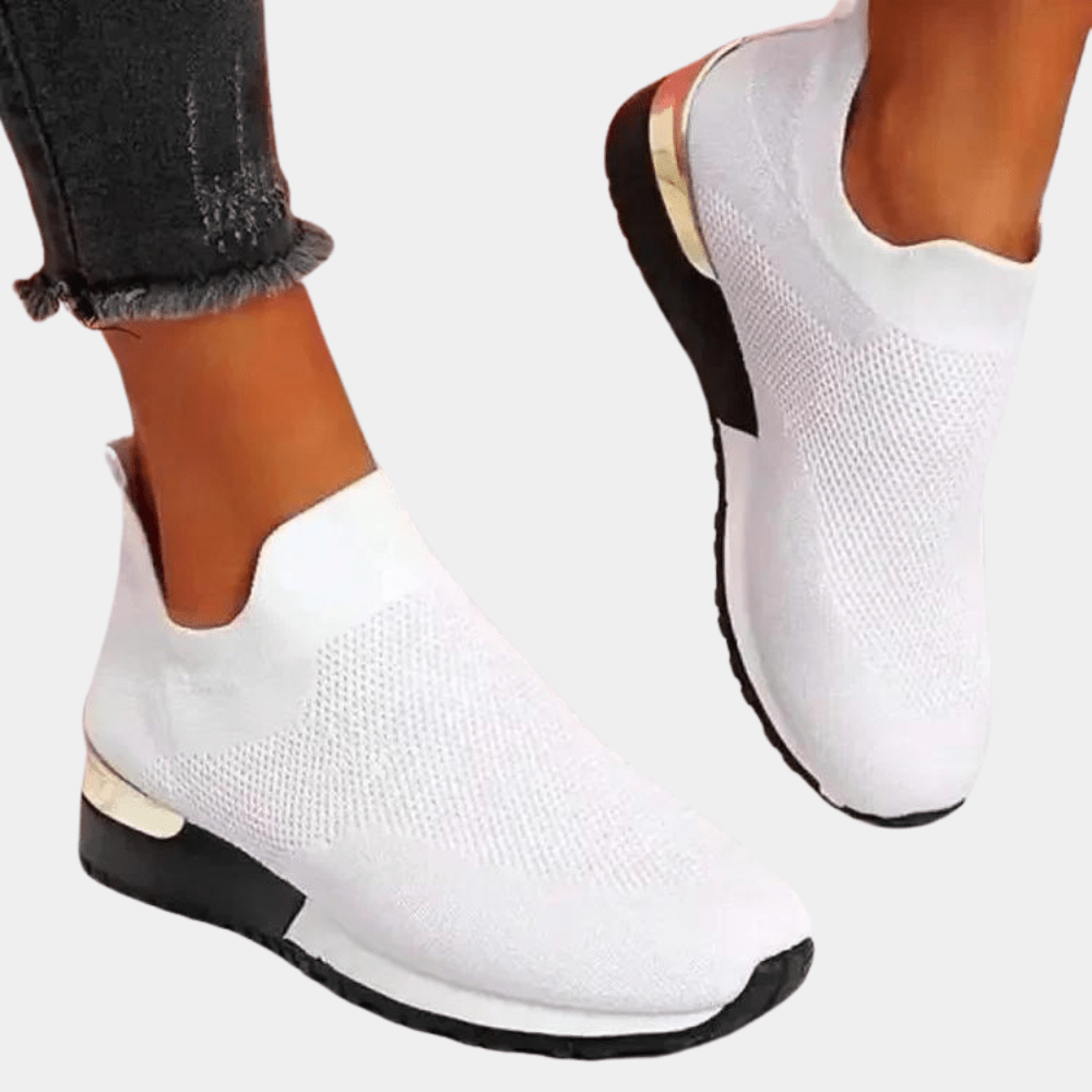 Slip-On Knit Sneakers | Lightweight & Breathable | Casual & Sporty Comfort