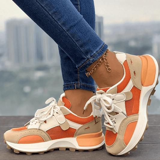 Chunky Colourblock Sneakers | Bold & Stylish | Lightweight Comfort | Casual Wear