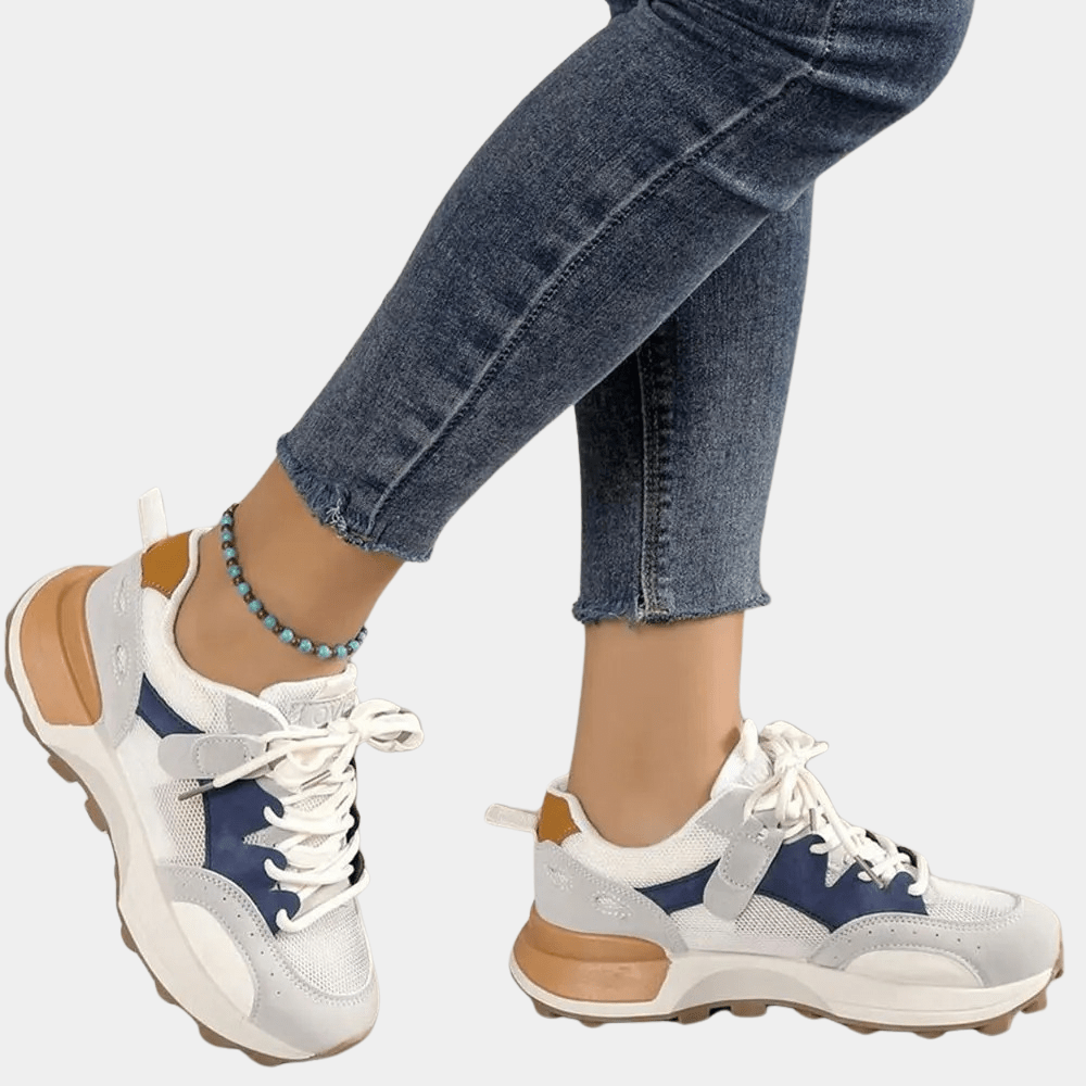 Chunky Colourblock Sneakers | Bold & Stylish | Lightweight Comfort | Casual Wear