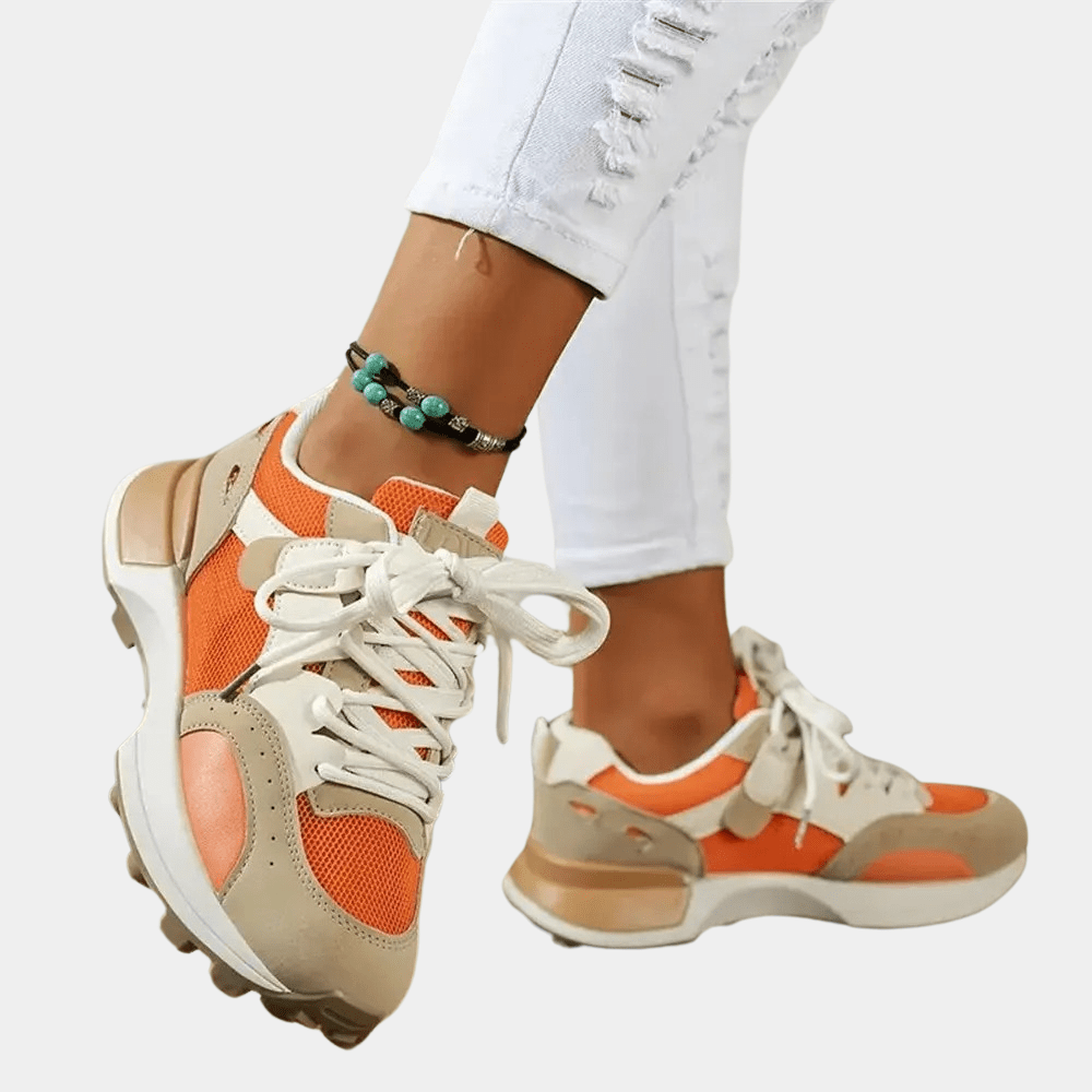 Chunky Colourblock Sneakers | Bold & Stylish | Lightweight Comfort | Casual Wear