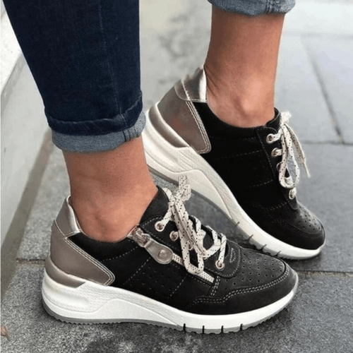 Casual Breathable Sneakers | Lightweight & Supportive | Everyday Comfort | Lace-Up Design