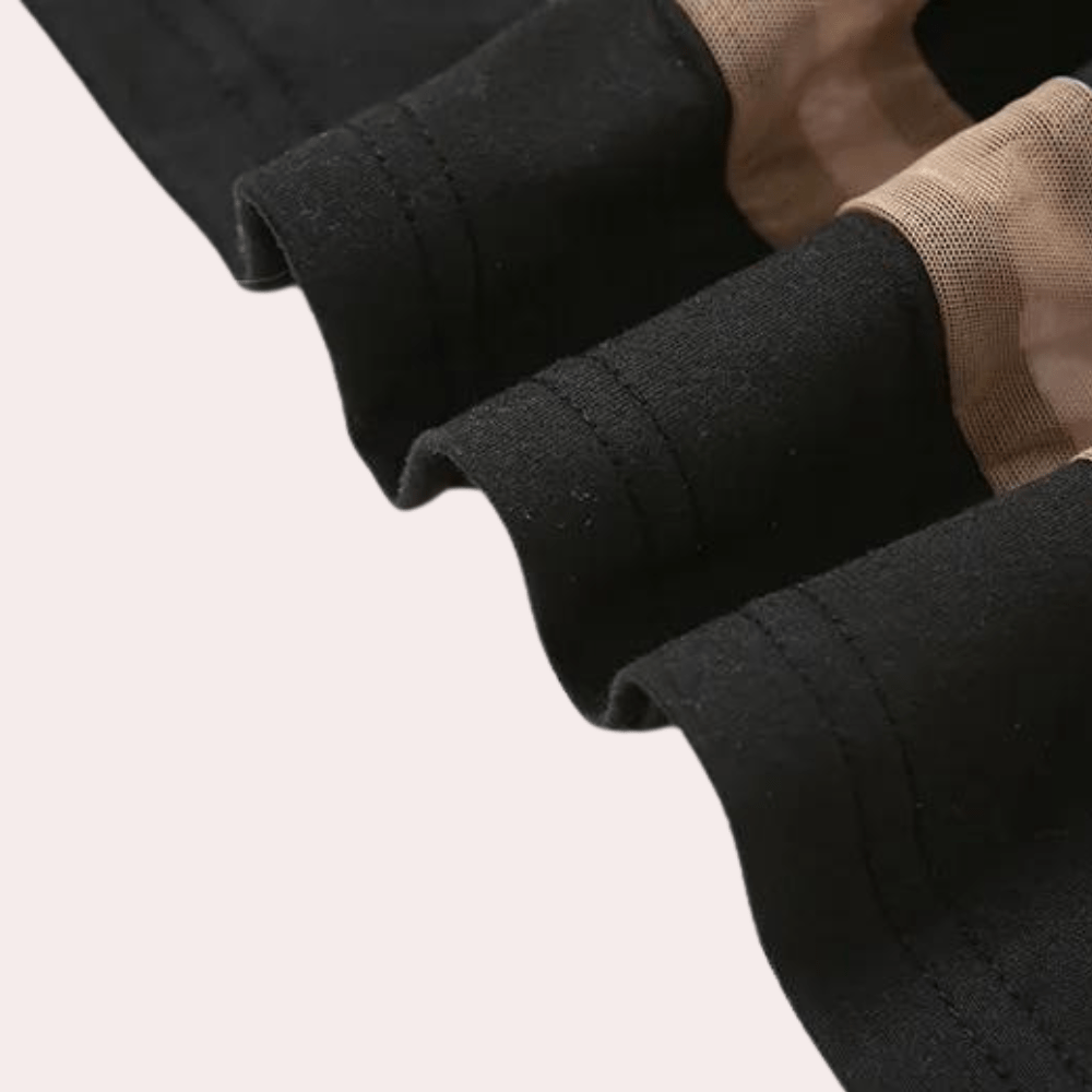 Chic Bandage Midi Dress | Sheer Cut-Out Details | Stretch Fabric | Evening Glam