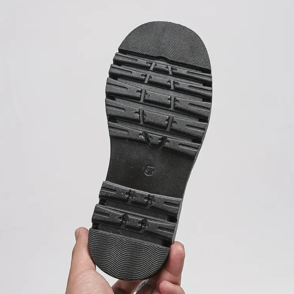 Chunky Platform Chelsea Boots | PU Leather | Slip-Resistant Sole | Casual & Trendy