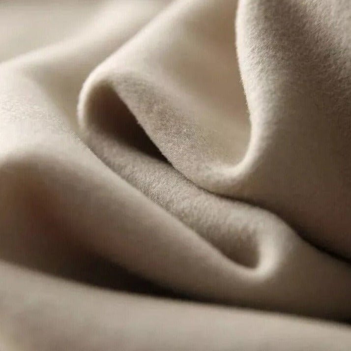 Classic Wool Blend Jacket | Button-Front | Relaxed Fit | Timeless Outerwear