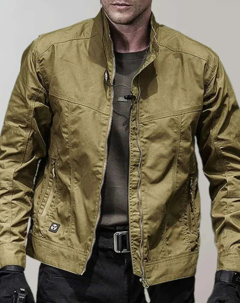 Men’s Lightweight Bomber Jacket | Zip-Up Utility Style | Transitional Outerwear Canada