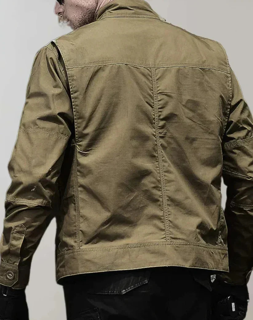 Men’s Lightweight Bomber Jacket | Zip-Up Utility Style | Transitional Outerwear Canada