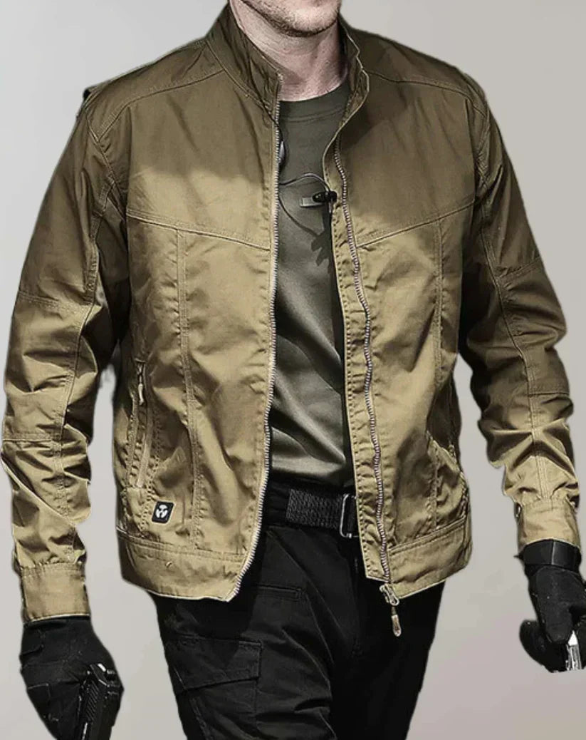 Men’s Lightweight Bomber Jacket | Zip-Up Utility Style | Transitional Outerwear Canada