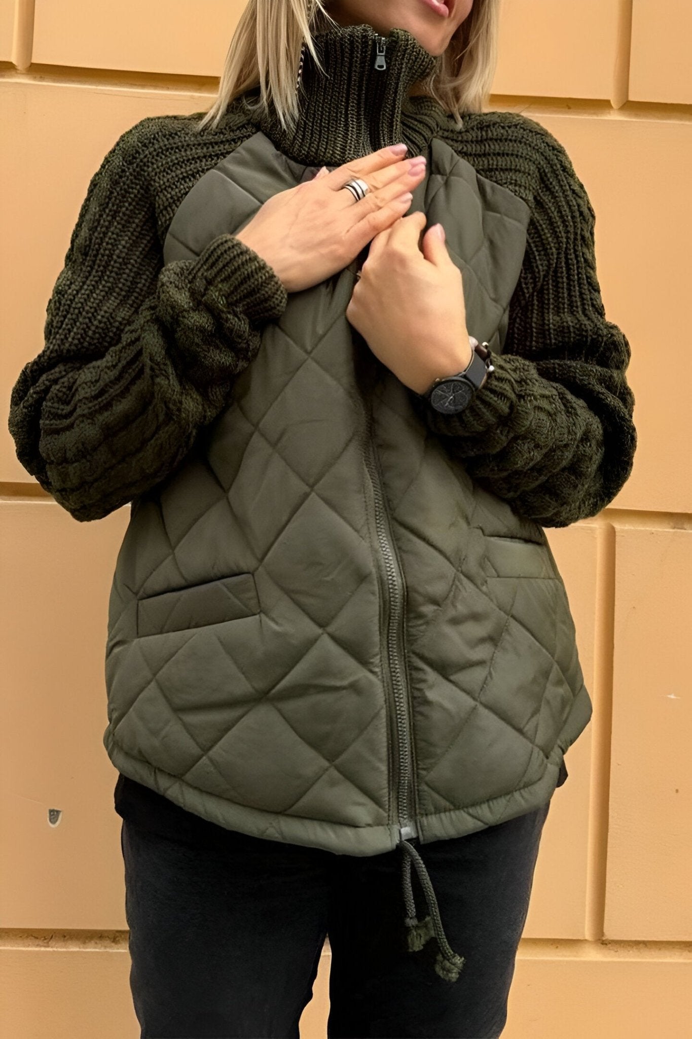 Quilted Jacket | Lightweight Warmth | Soft Shell | Everyday Essential