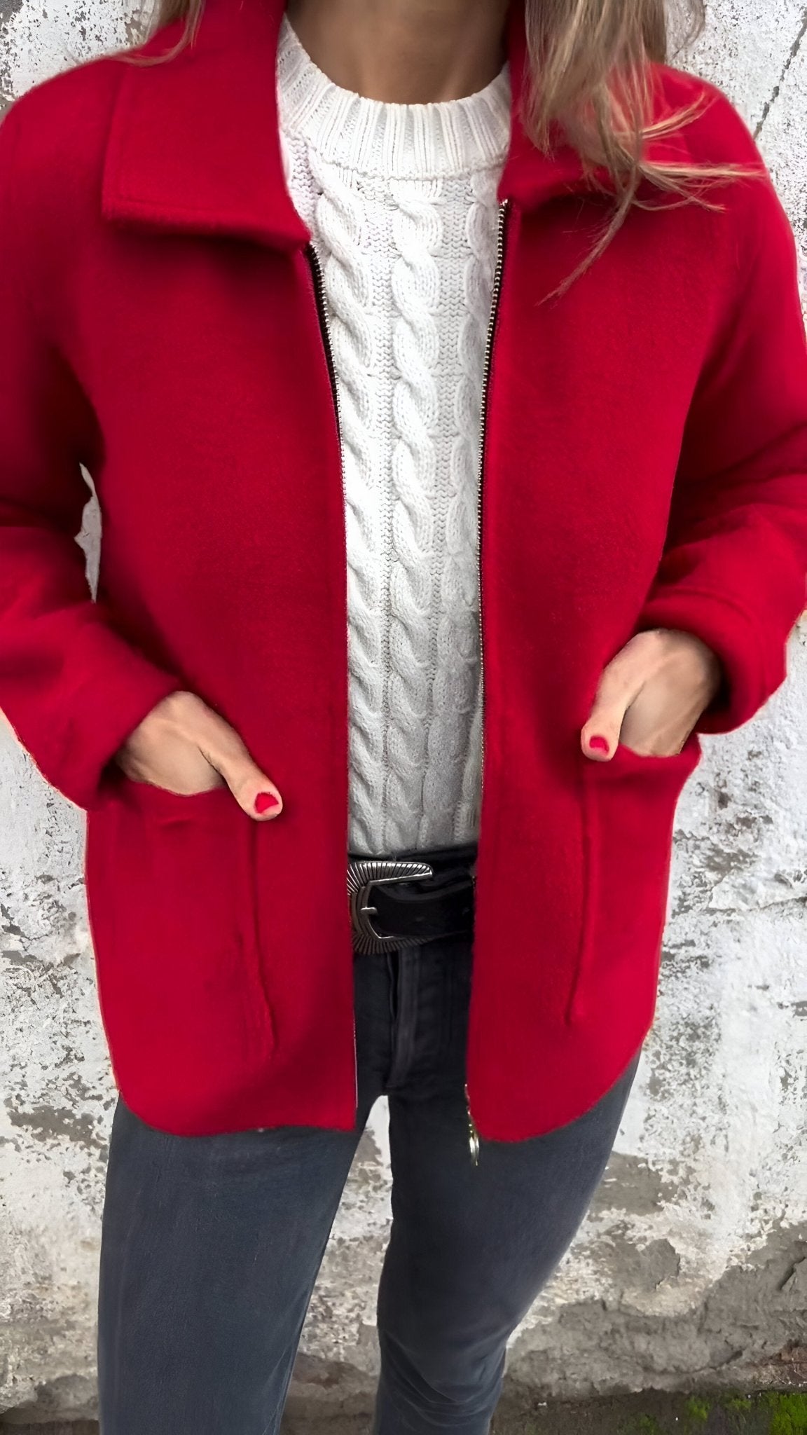 Classic Open-Front Blazer Cardigan | Soft Knit | Polished Layer | Versatile Style