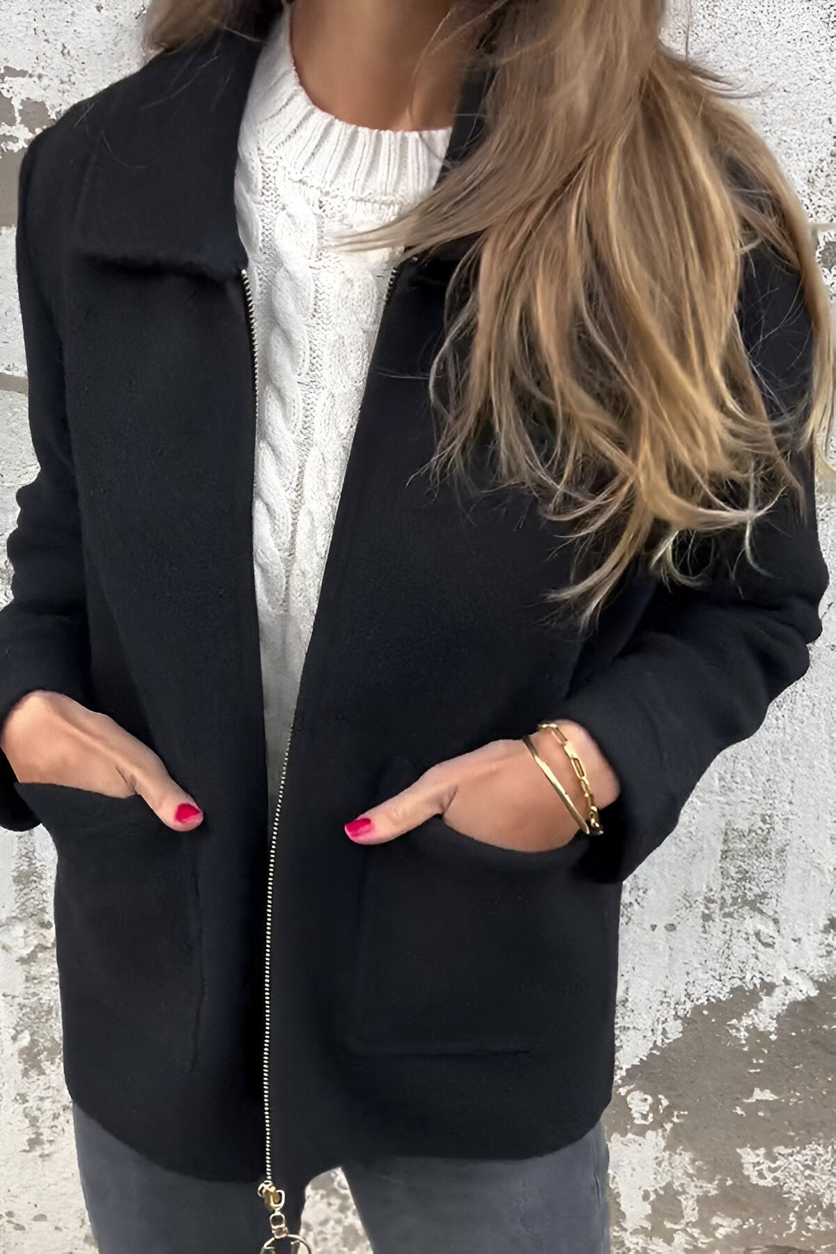 Classic Open-Front Blazer Cardigan | Soft Knit | Polished Layer | Versatile Style