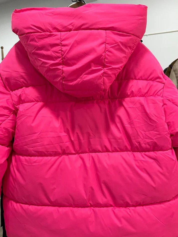 Women's Oversized Puffer Jacket | Hooded Design | Warm & Stylish Winter Layer