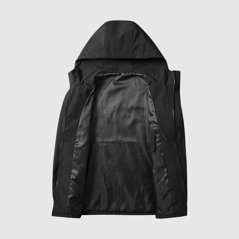 Waterproof Hooded Jacket | Lightweight & Versatile | All-Season Outerwear