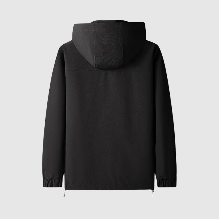 Waterproof Hooded Jacket | Lightweight & Versatile | All-Season Outerwear