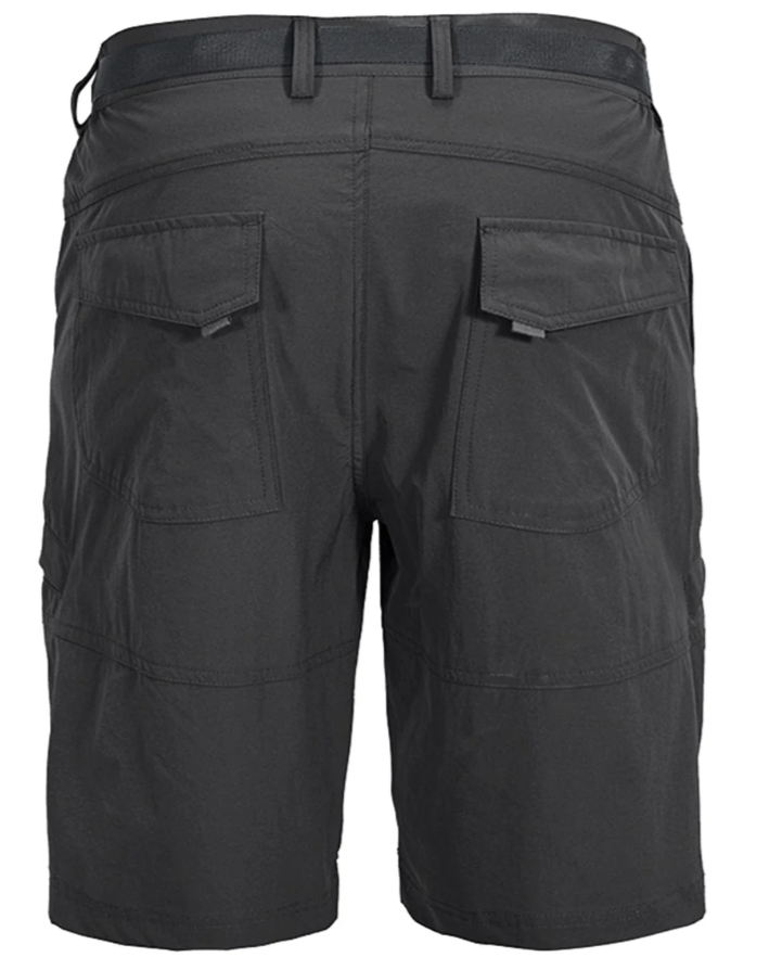 Men’s Cargo Utility Shorts | Quick-Dry Belted Design | Outdoor Performance Fit