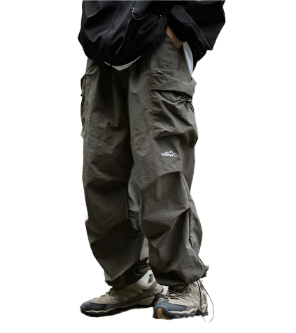 Men’s Tech Cargo Pants | Relaxed Fit | Adjustable Hem & Utility Pockets