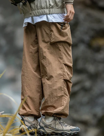Men’s Tech Cargo Pants | Relaxed Fit | Adjustable Hem & Utility Pockets