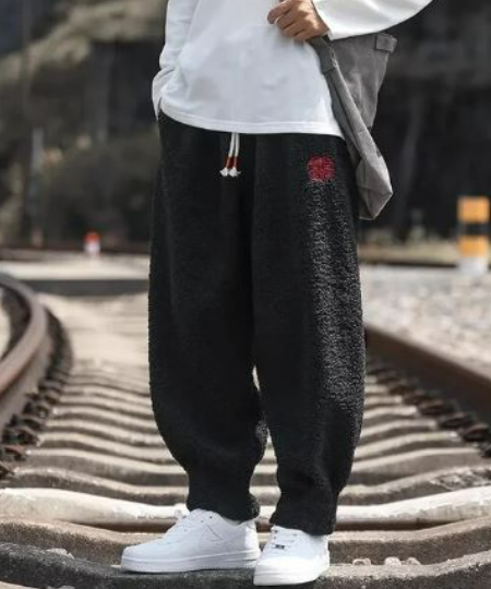 Men’s Fleece Joggers | Relaxed Fit Sweatpants | Cozy Everyday Loungewear