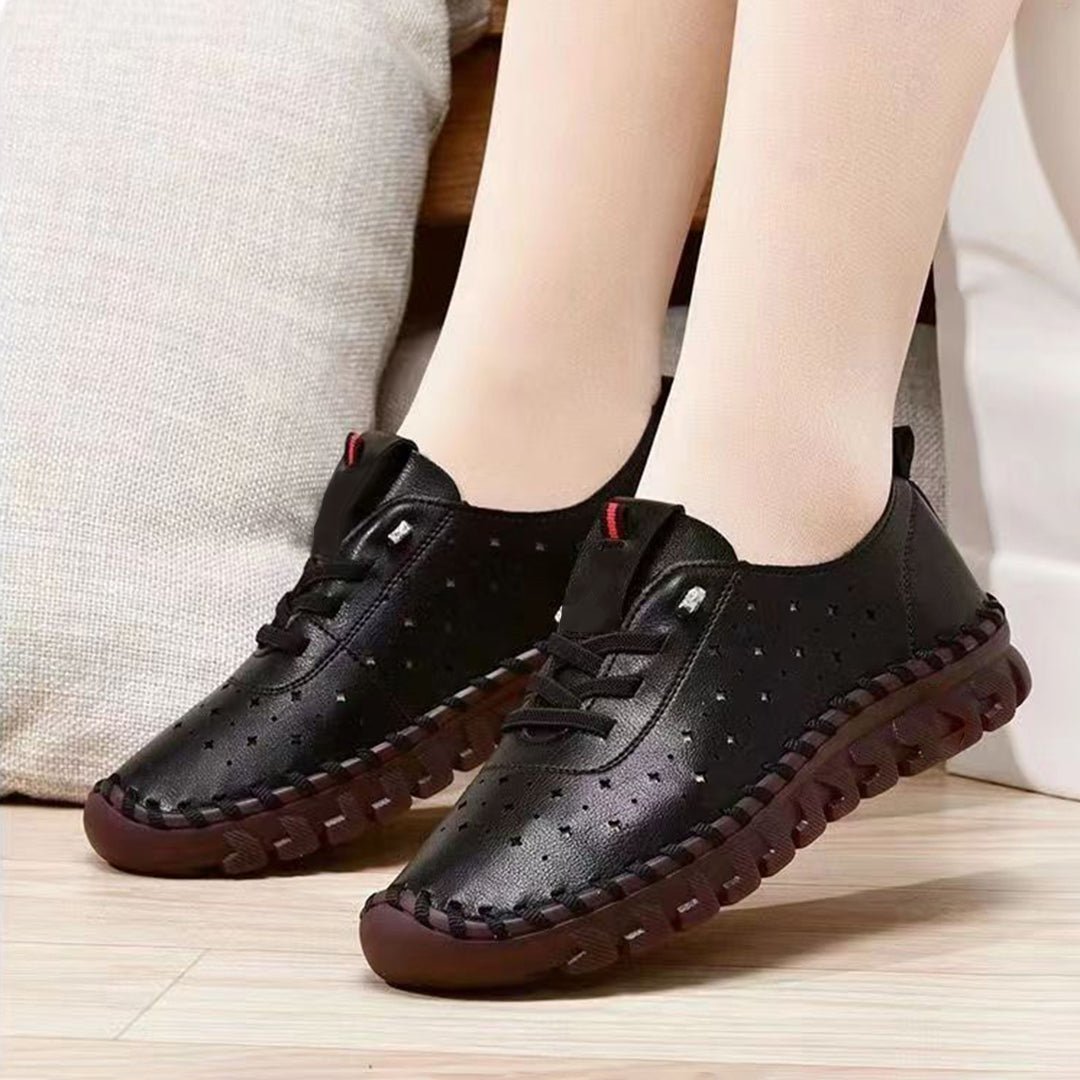 Comfortable Leather Loafers | Slip-On Casual Shoes | Lightweight & Flexible