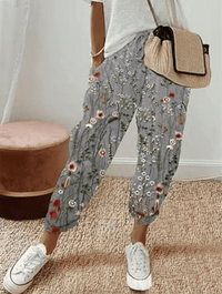 Grey Print