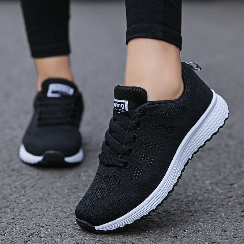 Lightweight Mesh Running Shoes | Breathable Knit Upper | Everyday Comfort