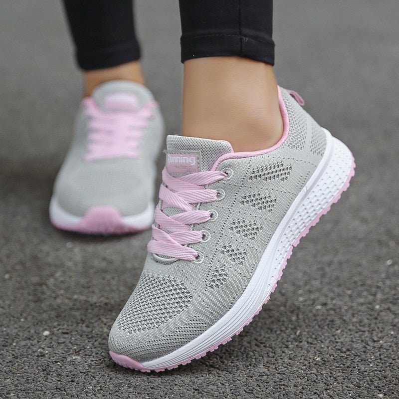 Lightweight Mesh Running Shoes | Breathable Knit Upper | Everyday Comfort