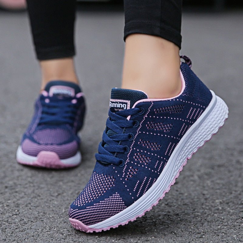 Lightweight Mesh Running Shoes | Breathable Knit Upper | Everyday Comfort