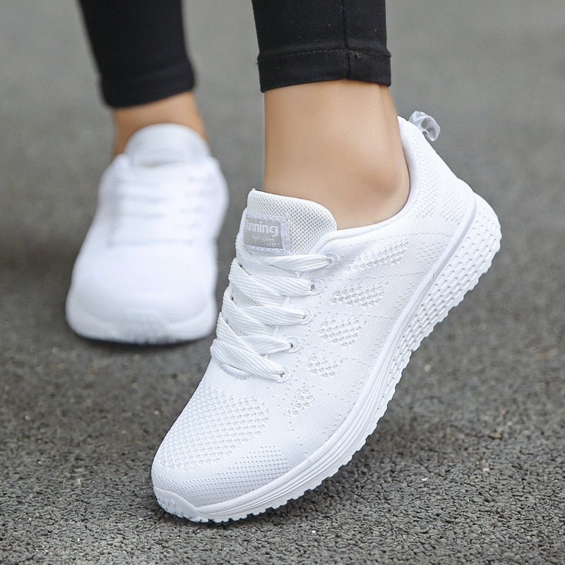 Lightweight Mesh Running Shoes | Breathable Knit Upper | Everyday Comfort