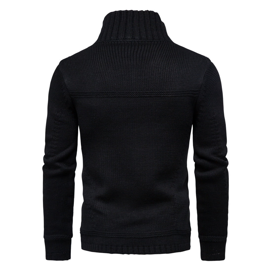 Men’s Knit Cardigan Jacket with Stand Collar | Casual Layering Sweater Canada