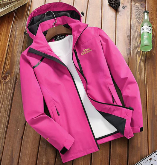 Men’s Waterproof Softshell Jacket | Hooded Outdoor Shell | Windproof Rain Layer