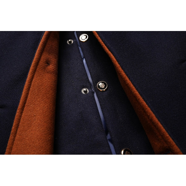 Men’s Wool Blend Overcoat with Quilted Lining | Smart Winter Jacket Canada