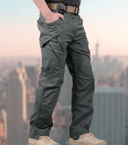 Men’s Utility Cargo Pants | Relaxed Fit | Multi-Pocket Workwear