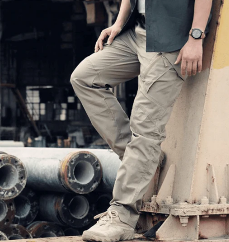 Men’s Utility Cargo Pants | Relaxed Fit | Multi-Pocket Workwear