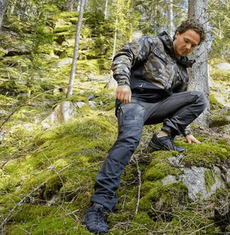 Men’s Utility Cargo Pants | Relaxed Fit | Multi-Pocket Workwear