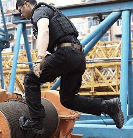 Men’s Utility Cargo Pants | Relaxed Fit | Multi-Pocket Workwear