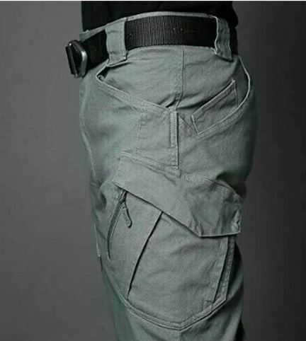 Men’s Utility Cargo Pants | Relaxed Fit | Multi-Pocket Workwear