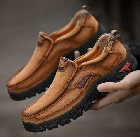 Men’s Casual Loafers | Slip-On Comfort Shoes | Durable Everyday Footwear