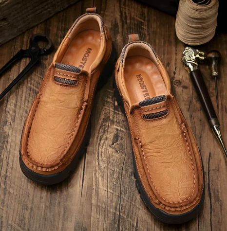 Men’s Casual Loafers | Slip-On Comfort Shoes | Durable Everyday Footwear