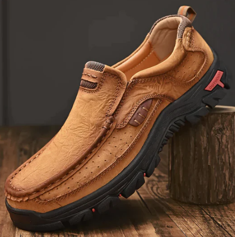 Men’s Casual Loafers | Slip-On Comfort Shoes | Durable Everyday Footwear